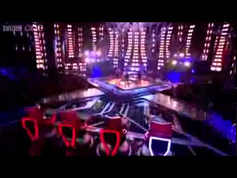 Jermain Jackman performs 'Treasure' - The Voice UK