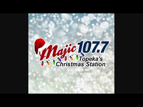 KMAJ - Majic 107.7 - Station ID (8PM) - November 30, 2022