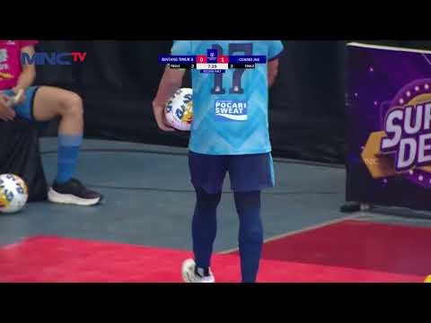 2nd BINTANG TIMUR SURABAYA (0) VS (2) COSMO JNE | PRO FUTSAL LEAGUE 2025/2026