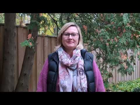 Shannon Gentle talks about pollinators