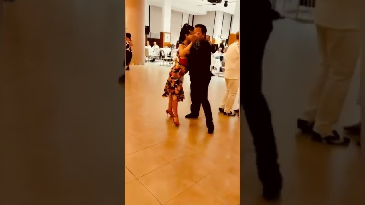 #milonga #milongueros #tango Georgina Vargas Oscar Mandagaran