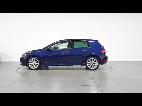 181LH1886 - 2018 Volkswagen Golf Highline PETROL AUTOMATIC 1.0TSI DSG 110BH...