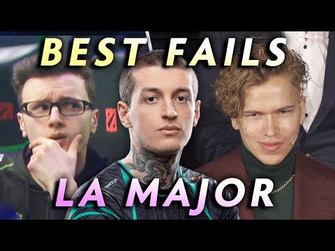 Best FAIL and FUN moments of  LA Major and Minor Qualifiers