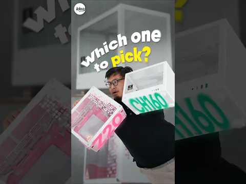 JONSBO Z20 or Deepcool CH160? Which one’s going in your next build?