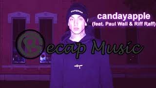 blackbear - candayapple (feat. Paul Wall &amp; Riff Raff) [Lyrics]