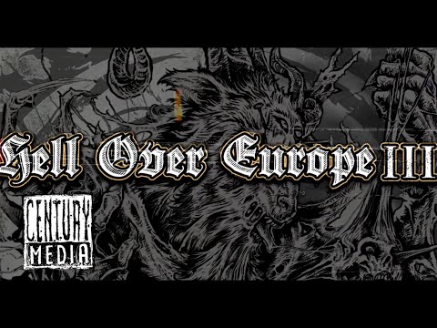 ENTOMBED A.D. / ABORTED & BAEST - Hell Over Europe III (Trailer)