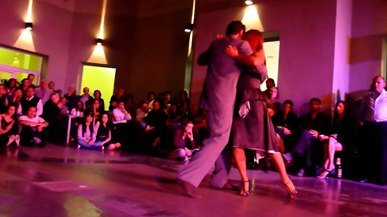 3- Milonga del Patio presenta: Verónica Alvarenga y Eduardo Arias,"La Mar del Ángel