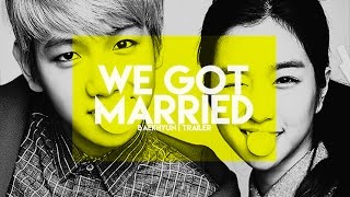 baekhyun | we got married (trailer)