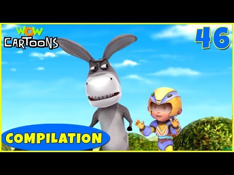 Vir The Robot Boy Cartoon Vir The Robot Boy Action Show For