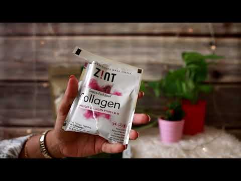 كولاجين خام و فوائدة للبشره و الشعر و الجسم (ايس ماتشا...