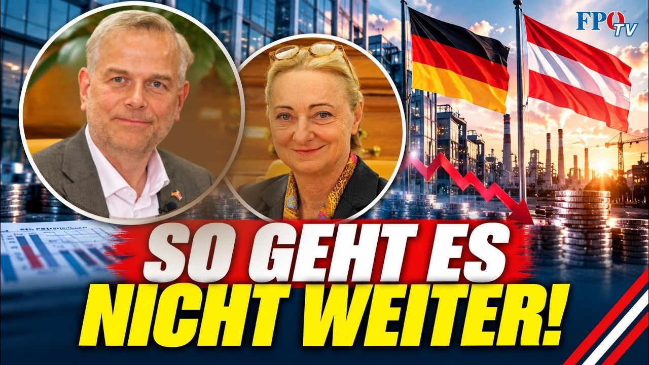 Leif-Erik Holm & Barbara Kolm: Welche Politik es JETZT braucht!
