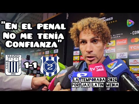 ALIANZA LIMA: STATEMENTS FROM THE PLAYERS AFTER THEIR ELIMINATION FROM THE COPA LIBERTADORES