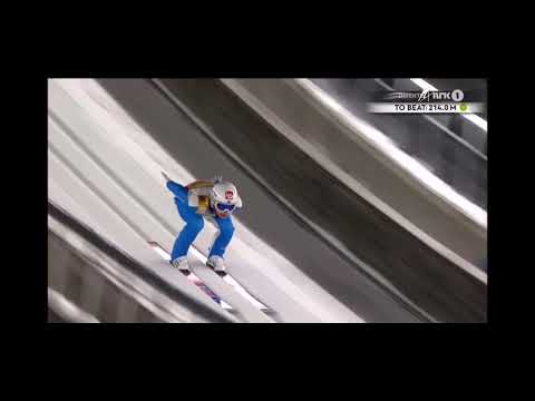 Daniel Andre Tande jumps 225,5m in World Championship Ski Flying Planica 2020 - his 3rd team victory