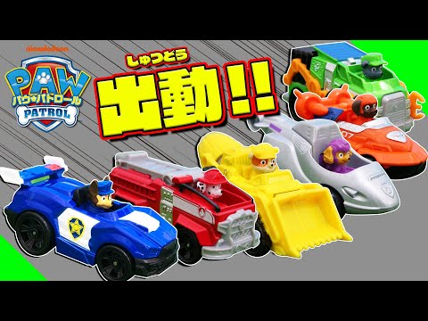 パウ・パトロール『パウ・パトロール！こねこをレスキュー！』【タカラトミーキッズ】 親子で楽しくあんしん | ファミリー | おはなし | くるま | 子供向け | タカラトミー公式