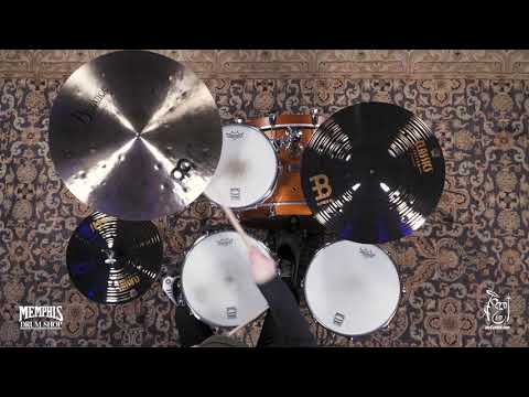 Meinl 20" Classics Custom Dark Heavy Ride Cymbal - 2849g (CC20HDAR-1012221T)