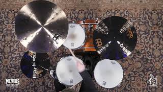 Video thumbnail for Meinl 20" Classics Custom Dark Heavy Ride Cymbal - 2849g (CC20HDAR-1012221T) by Memphis Drum Shop