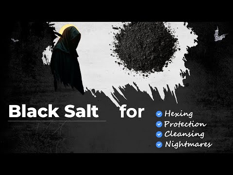 What is Black Salt? Spiritual Benefits & How to Use It Safely | Protect Your Home From Bad Vibes