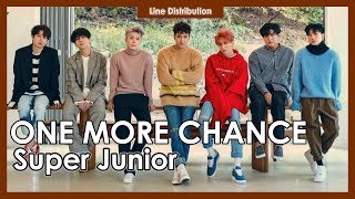 Download lagu Super Junior - One More Chance (Line Distribution) mp3