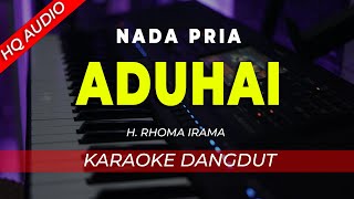 Download lagu ADUHAI - KARAOKE || RHOMA IRAMA || DANGDUT ORIGINAL || NADA PRIA COWOK - HQ AUDIO mp3
