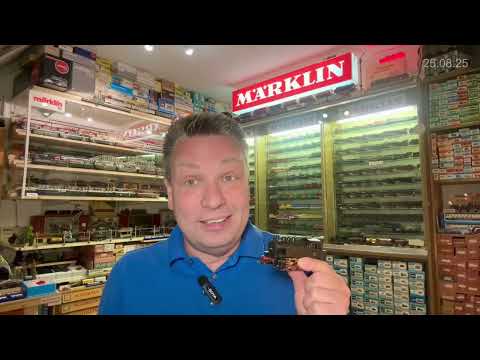 Märklin 3031 and 3032 the “interesting redesign” - Episode 52