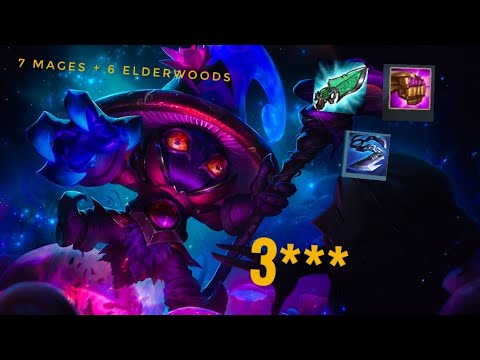TFT - Veigar 3 : " Let me take over the world" . Mage + Elderwood