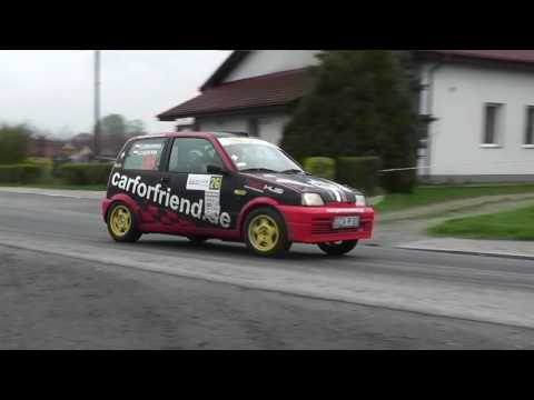 Kegger Tarmac Masters 2017 - I Runda - Dąbrowa / Lewandowska - Fiat Cinquecento 900 / Suzuki Swift