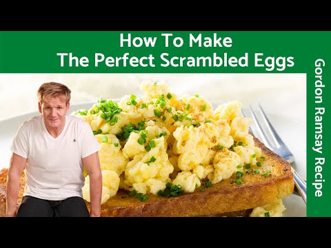 Gordon Ramsay Scrambled Eggs Recipe Fluffy Breakfast Delight