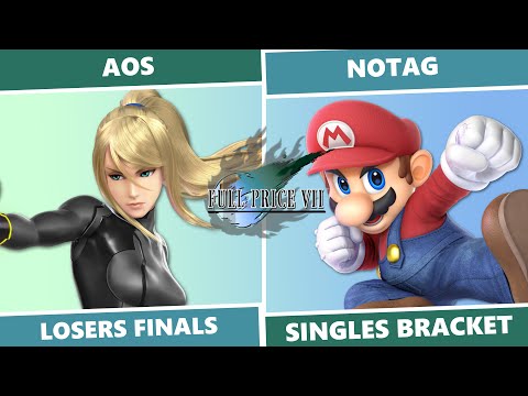 Full Price 7: Losers Finals - AoS (ZSS) Vs NoTag (Mario) SSBU Singles