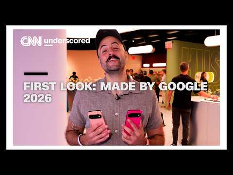 We went hands-on with Google's new Pixel 11, foldable & ...
