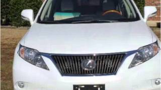preview picture of video '2011 Lexus RX 350 Used Cars Hamilton AL'