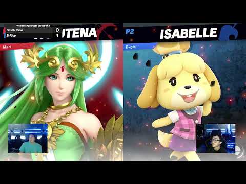 Pure Smash #84 Winners Quarters - Havri Horse (Palutena) vs. B-Rice (Isabelle)