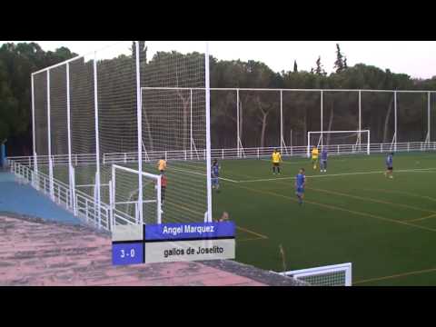 Fútbol 7 Bravo   Tercera GII   J 8   Gallos de Joselito   Geografía G