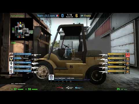 Team LDLC vs Fnatic - Map 2 - Cache - Quarterfinal (BO3) - DreamHack Winter 2014 - CS:GO