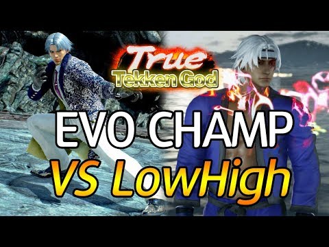 -True Tekken God Match- LowHigh (Lee) vs CherryBerryMango (Hwoarang) (TEKKEN 7 - 로하이 vs 체리베리망고)
