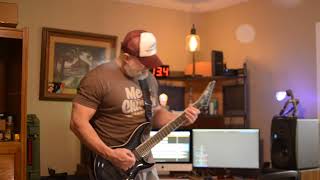 Video thumbnail for ESP LTD H3-1007 Baritone Metal Riffs using Bogren Ampknob RevC by oldmangrissel