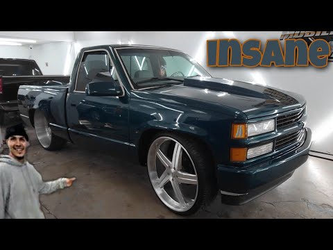 Insane obs on 26s Billets reverse lip with a brush finished