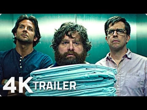 HANGOVER 3 Trailer German Deutsch [4K / Ultra-HD] 2013
