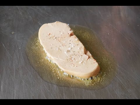Foie gras poêlé