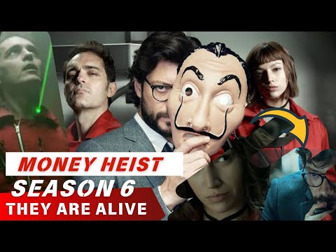 "Netflix CONFIRMS Shocking Return? Tokyo & Berlin in Money Heist Season 6"