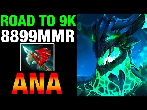 OG.ANA 8899MMR Plays Outworld Devourer - Road to 9K - Dota 2
