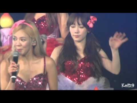 140111 SNSD   MyJ Kissing You Himnae @ GG World Tour Girls'&Peace In Bkk By Koiiz9 HD