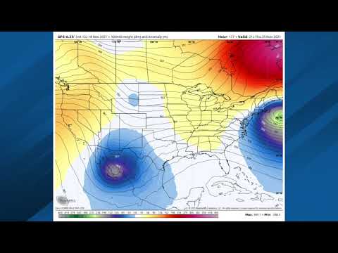November 18, 2021 Weather Xtreme Video - Afternoon Edition