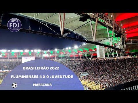 Fluminense 4 x 0 Juventude