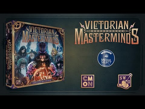Victorian Masteminds trailer