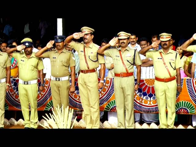 Kerala Police Academy video #1