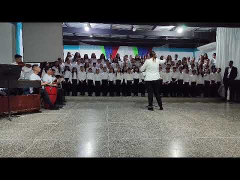 El Negro y el Catire. Programa Coral de la Orquesta Sinfónica de VDlP (Guárico. Venezuela)