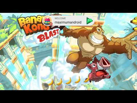Banana Kong Blast - Android Gameplay (By FDG Entertainment GmbH) - YouTube