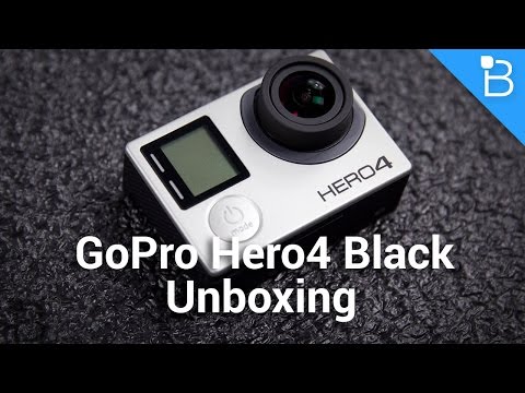 GoPro Hero4 Black Unboxing: Massive Video Power in a Tiny Form