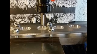 Dynamic Cnc Machining cutting a vertical keyway.