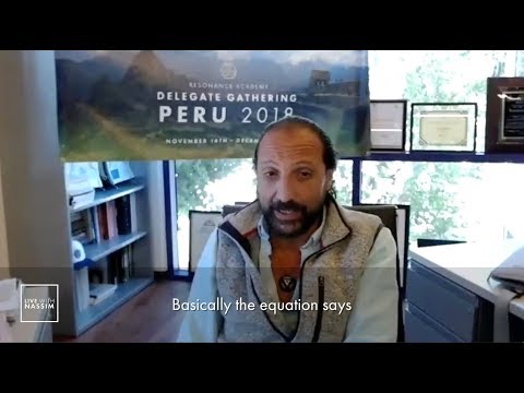 Nassim Haramein: Spacetime Curvature & Black Hole